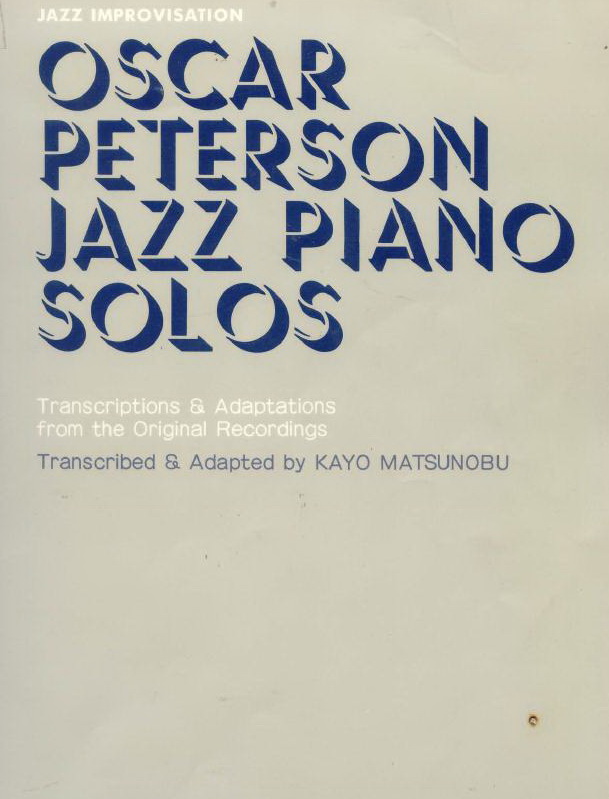 A Little Jazz Exercise Oscar Peterson Pdf Download